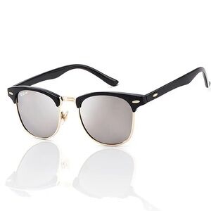 Trending vintage Sunglasses unisex Metal Glasses Travel Outdoor UV400 Protection
